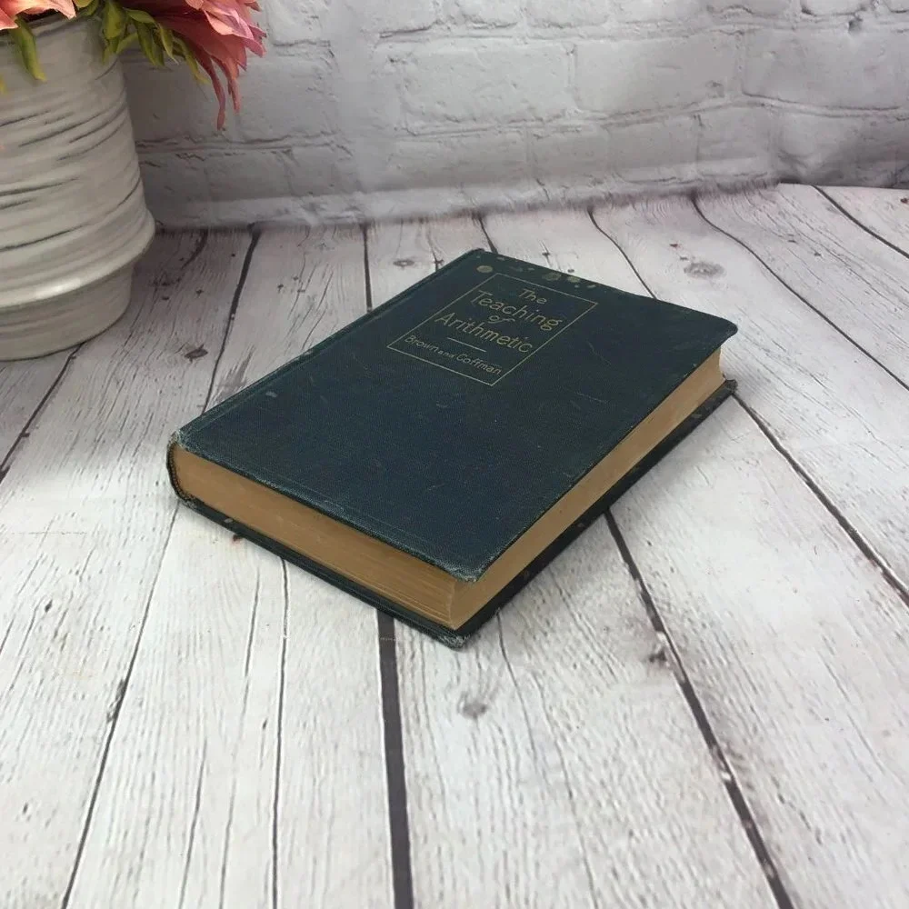 Vintage 1924 The teaching of arithmetic textbook